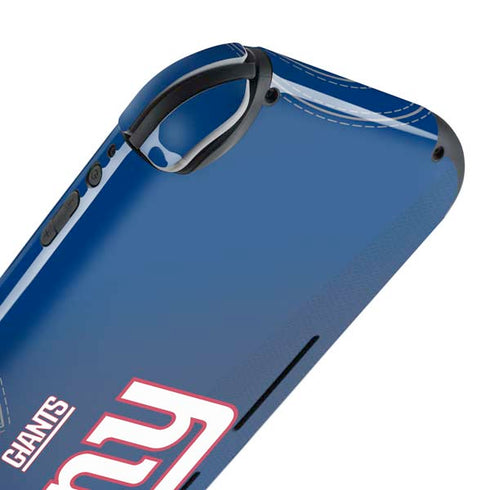 NFL New York Giants Team Jersey Nintendo Switch Lite Skin